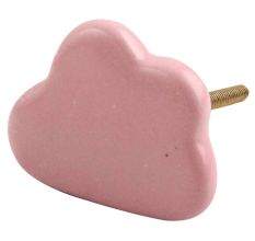 Pink Cloud Ceramic Cabinet Knob Online